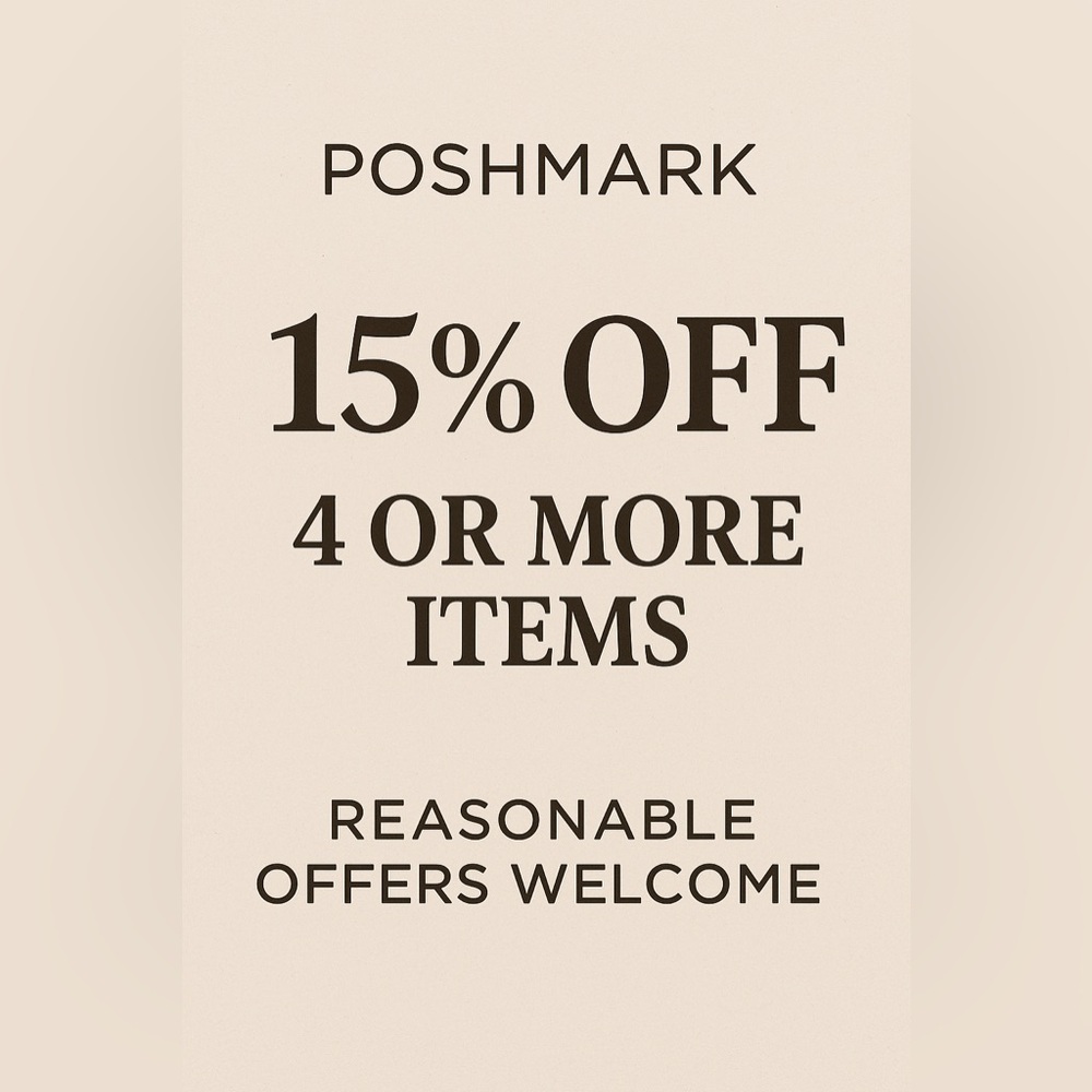 ✨Refresh Sale! ✨ Enjoy 15% off when you bundle 4+ finds!